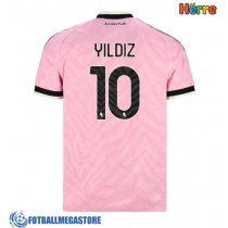 Fotballdrakt Herre Juventus Kenan Yildiz #10 Bortedrakt 2026-27 Kortermet